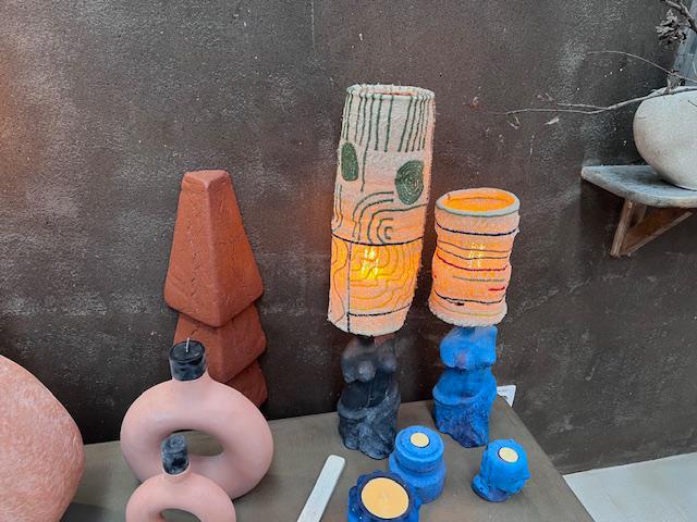 Natural Loofah Pieces Designed for Decorative Purposes